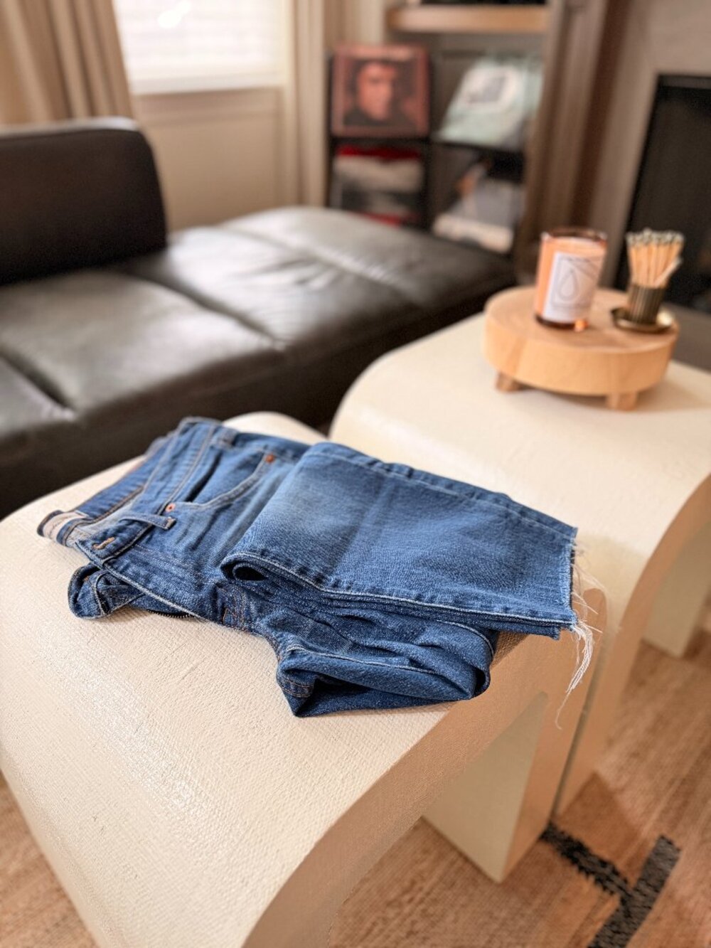 Madewell The Slim Boyjean: Raw Hem Edition Size 27